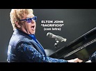 SACRIFICIO Elton John con letra en español - YouTube