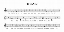 Música en Dulce: Titanic para flauta