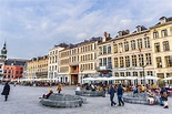 La Grand-Place | visitMons - Portail Touristique Officiel de la Région ...