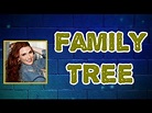Caylee Hammack - Family Tree (Lyrics) - YouTube