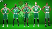 D Hubert Hampton: Boston Celtics Starting Lineup 2024 Season