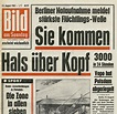 August 1961: So titelten Axel-Springer-Zeitungen zum Mauerbau - Bilder ...