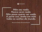 Os 14 melhores poemas de Fernando Pessoa - Pensador