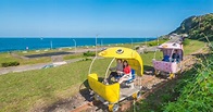 【北海岸新玩法】彩色河豚造型、海底世界隧道，帶孩子體驗可愛活潑的「鐵道自行車之旅」 | VidaOrange 生活報橘