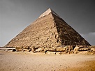 Photography: The Pyramids of Giza
