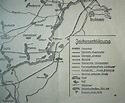 1944 mapa Kreis Pless Ober Schlesien Kattowitz Auschwitz Sohrau Tichau ...