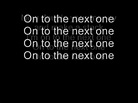 Jay- z On to the next one (Lyrics) - YouTube