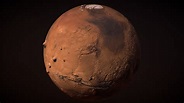 The Planet Mars 3D Globe - 3D model by v7x [48d0e41] - Sketchfab