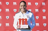 Gabi Nunes, jugadora Mahou 5 estrellas de Octubre - Web Oficial Madrid CFF