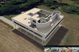 Virtual tour of the Villa Savoye by Le Corbusier | Imajün