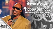 "Happy Birthday" Stevie Wonder Marching/Pep Band Sheet Music ...