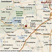 Where is Hot Springs, Arkansas? see area map & more