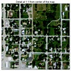 Aerial Photography Map of Pawnee City, NE Nebraska