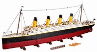 LEGO®: Titanic 2023 - A ver que compro