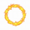 Fire Ring Effect Background, Fire Ring Background, Fire Ring Effect ...