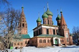 Church of Nikola Mokryi in Yaroslavl · Russia Travel Blog