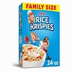 Kellogg’s Original Rice Krispies Cereal - Simple Grains That Pop, Fat ...