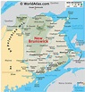 New Brunswick Maps & Facts - World Atlas