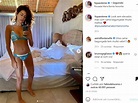 Magérrima, Fernanda Paes Leme arrasa em selfie de biquíni