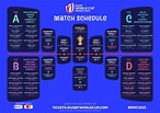 France Rugby World Cup 2023: Official Match Schedule - France Today