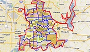 Printable Map Of Dallas Texas Zip Codes - Printable Maps Online