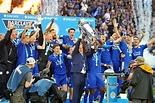 Leicester City: Premier League Trophy Presentation - Mirror Online