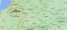 Dove si trova Aquisgrana Germania? Mappa Aquisgrana - Dove si trova