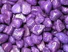 Vibrant Purple Aquarium And Gardening Pebbles (3 Kg) - Nestreeo.com