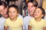 David Bowie Sings with Daughter Lexi in Sweet Throwback Video