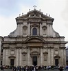 L’église Saint-Ignace-de-Loyola, située sur la place Sant’Ignazio à ...