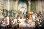 The School Of Athens Wallpapers - Wallpaper Cave