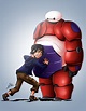 Hiro and Baymax - Big Hero 6 Fan Art (38924857) - Fanpop