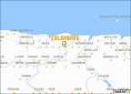 Colombres (Spain) map - nona.net
