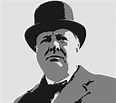 Winston Churchill Clipart
