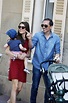 Charlotte Casiraghi and Gad Elmaleh step out with their son amid ...