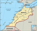 Relative Location - Morocco