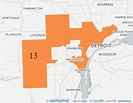 Know Your Congressional District: Michigan's 13th | WDET