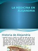La Medicina en Alejandria | PDF | Alejandria | Corazón
