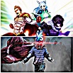 Trio Heroico Vs Villano En Potencia by AndrosValgreen on DeviantArt