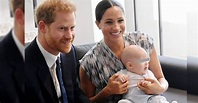 La primera foto del 2020 del príncipe Harry y su hijo causa ternura en ...