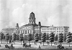 University Hall, University of Michigan, demolished 1950 : r/Lost ...