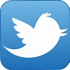 Twitter logo PNG transparent image download, size: 2080x2080px