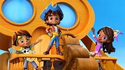 Nick Jr. estreia nova animação de aventuras “Santiago dos Mares” | Além ...