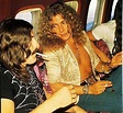 mimmilina: “ John Bonham and Robert Plant aboard Led Zeppelin’s private ...