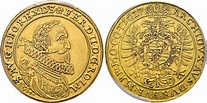 Ferdinand II. 1619-1637 - 5 Dukaten (17,33g) 1627 ... - HD Rauch ...