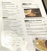 Korner Kitchen menus in New Holstein, Wisconsin, United States