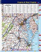 Map Of Virginia Highways - Draw A Topographic Map