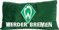 Werder Bremen Fanartikel Nicki Kissen Wappen 7655-05-9-02 : Amazon.de ...