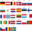 Lista 91+ Imagen Banderas De Todos Los Paises De Europa Alta Definición ...