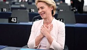 Ursula von der Leyen zur Präsidentin der EU-Kommission gewählt | GMX.AT